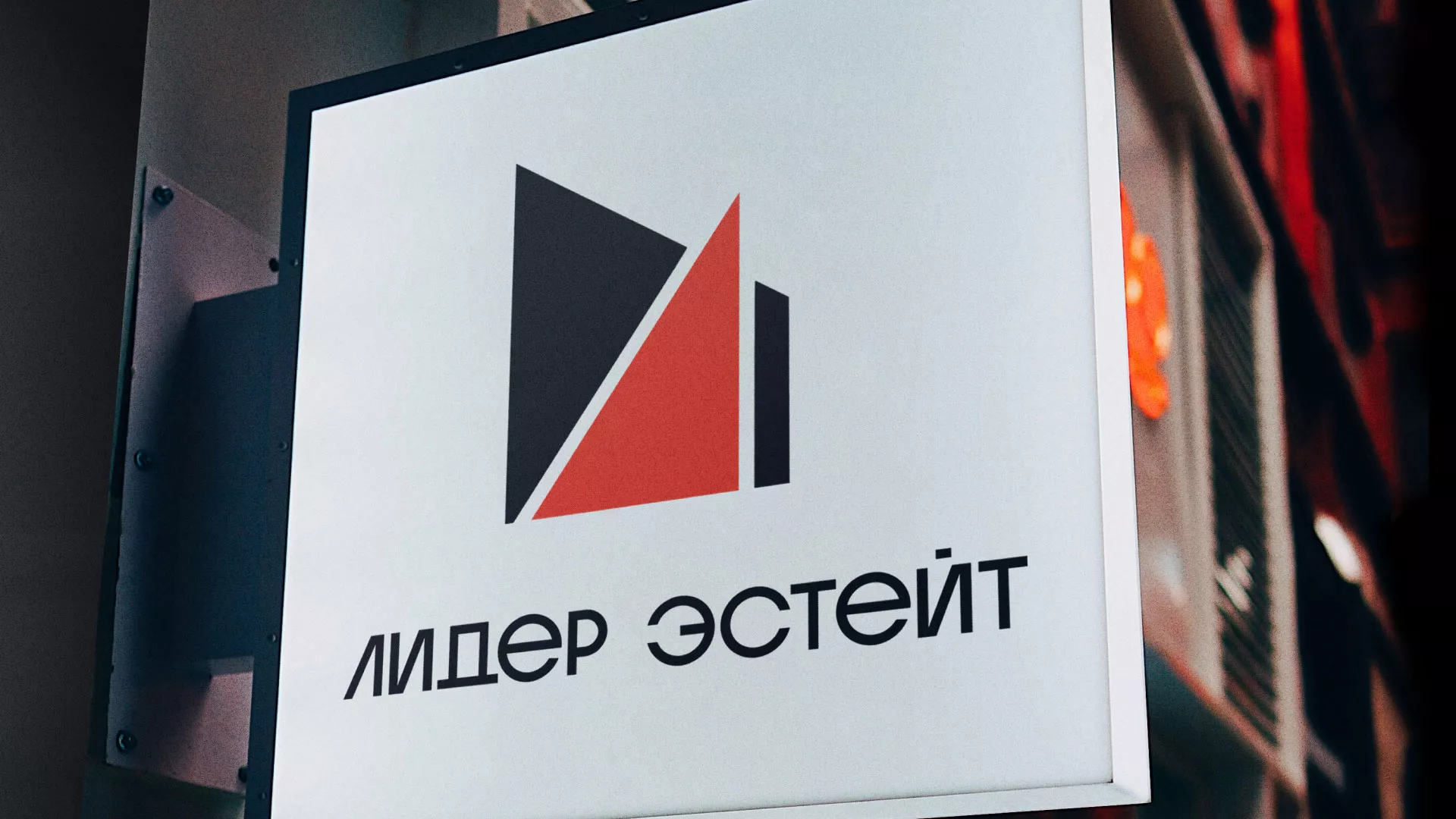 Сделали логотип для агентства недвижимости «Лидер Эстейт» в Александровске-Сахалинском